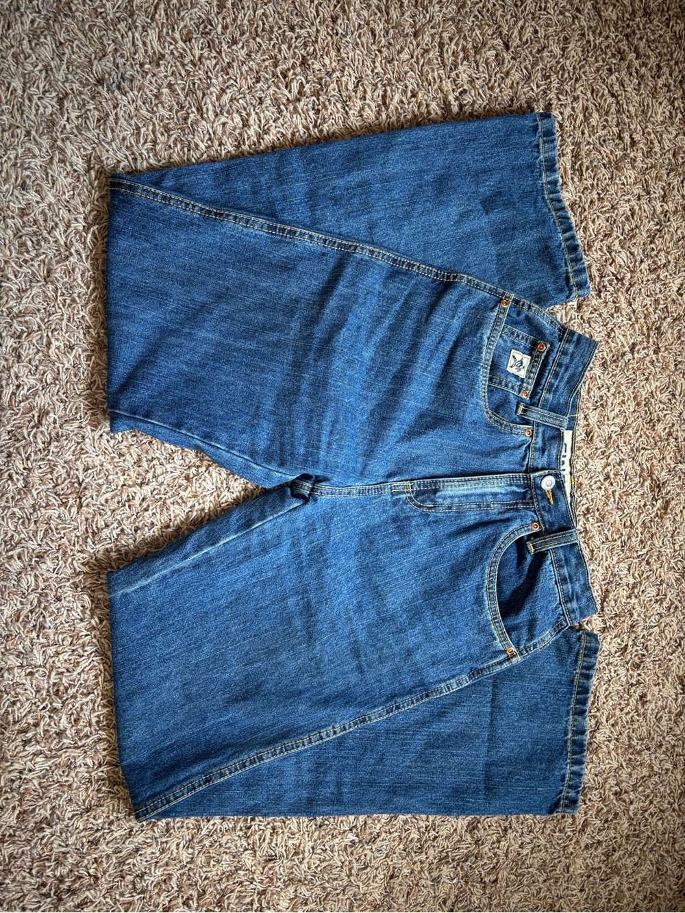 Cinch Men's Straight Leg Denim Jeans - Indigo Blue